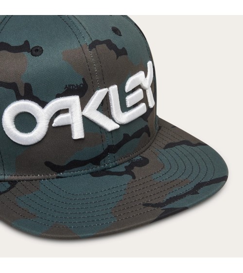 Oakley Mark III: Cappellino Blu con Logo Bianco